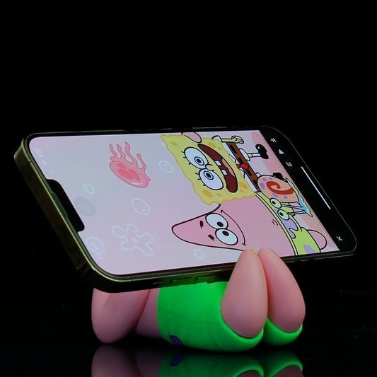 Cute Patrick Star Phone Stand for SpongeBob Fans