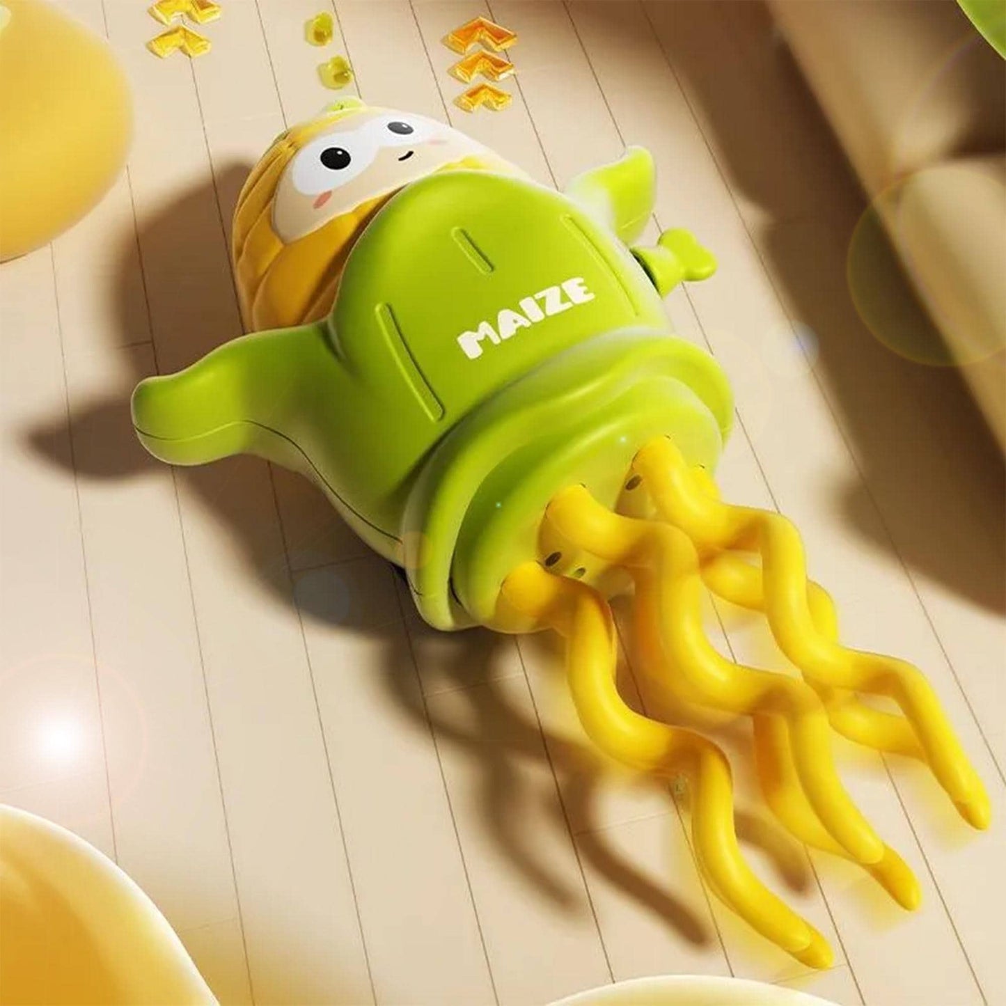 Wind-Up Toy Car - Mechanical Holiday Plaything