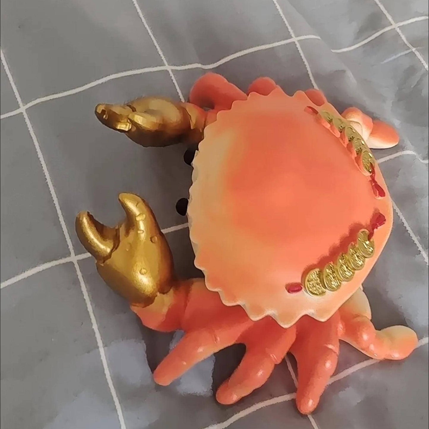 Whimsical Crab Ashtray - Beachy Home Accent