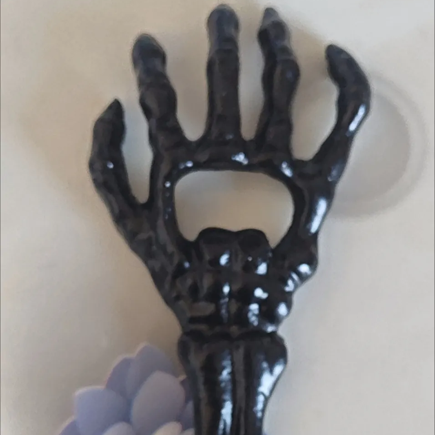 Gothic Skeleton Hand Bottle Opener – Unique Halloween Bar Decor