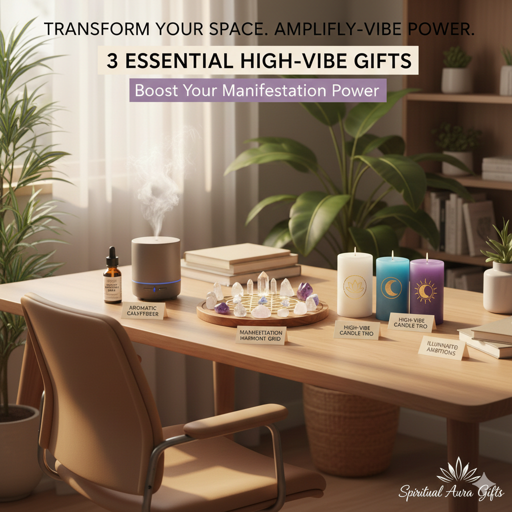 5 Tips to Create a High-Vibe Workspace for Focus and Manifestation