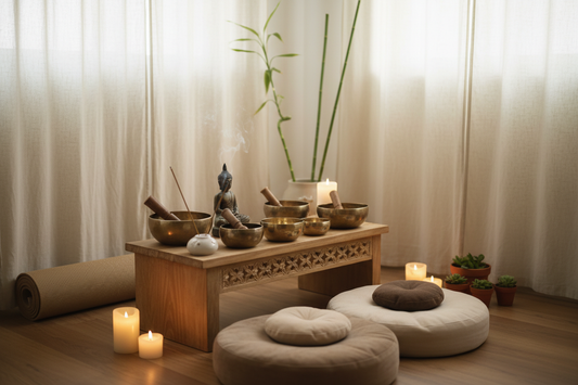 Sacred Space Essentials: How to Manifest Serenity with Zen Decor and Healing Sound