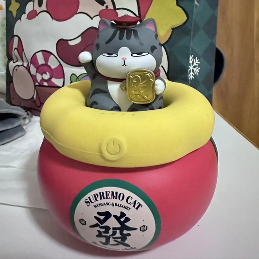 Wuhuang Bazhahey Lucky Fortune USB Rechargeable Cat Hand Warmer