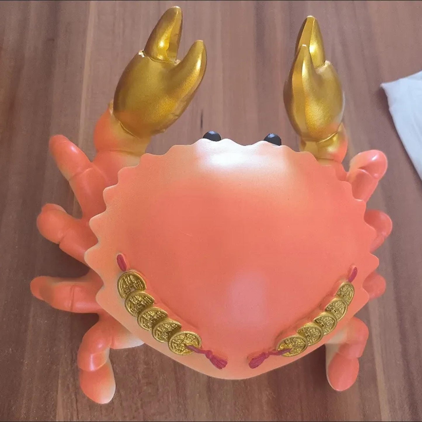 Whimsical Crab Ashtray - Beachy Home Accent