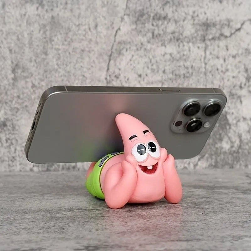 Cute Patrick Star Phone Stand for SpongeBob Fans
