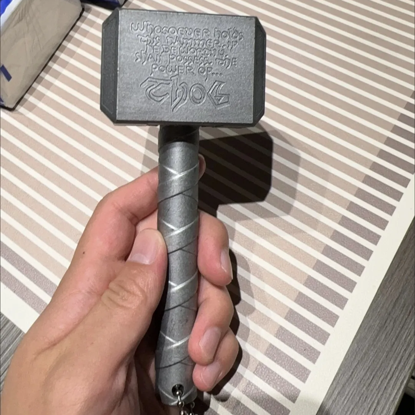 Thor Hammer Bottle Opener - Marvel Fan Gift & Practical Decor