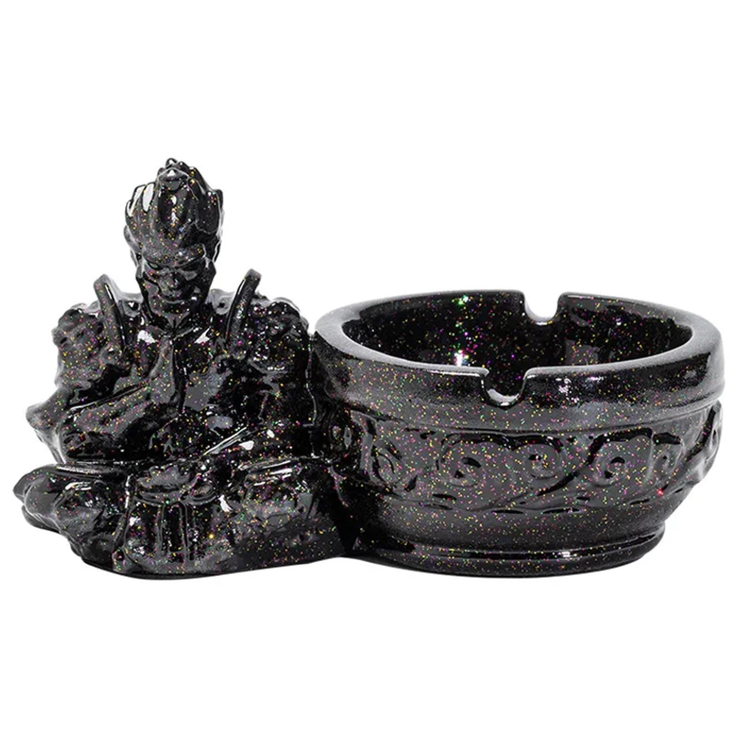 Sculpted Sun Wukong Ashtray (Marble or Glitter Finish)
