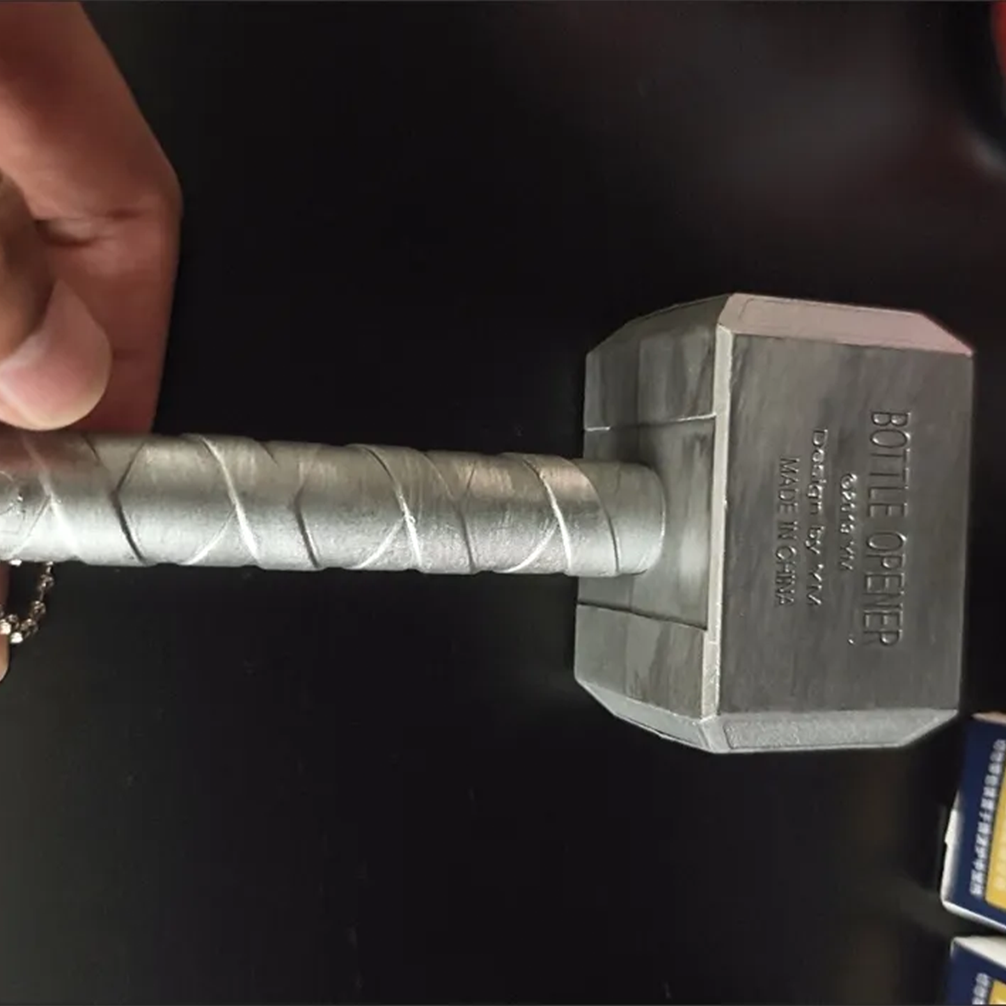 Thor Hammer Bottle Opener - Marvel Fan Gift & Practical Decor