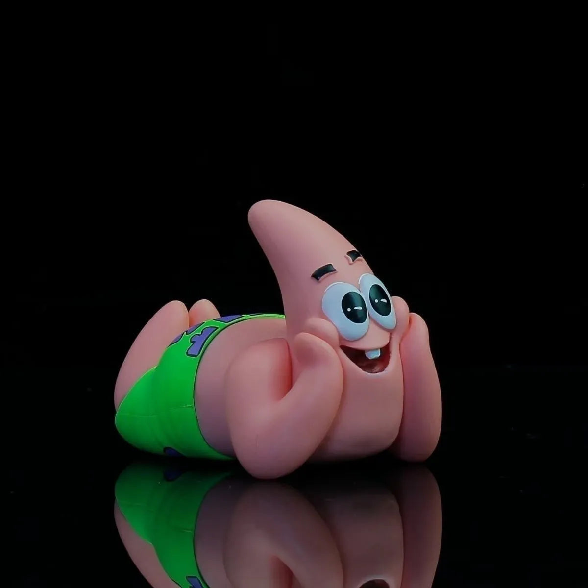 Cute Patrick Star Phone Stand for SpongeBob Fans