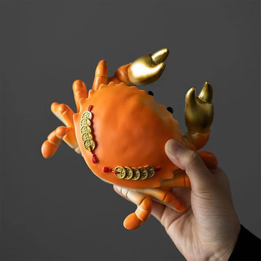 Whimsical Crab Ashtray - Beachy Home Accent