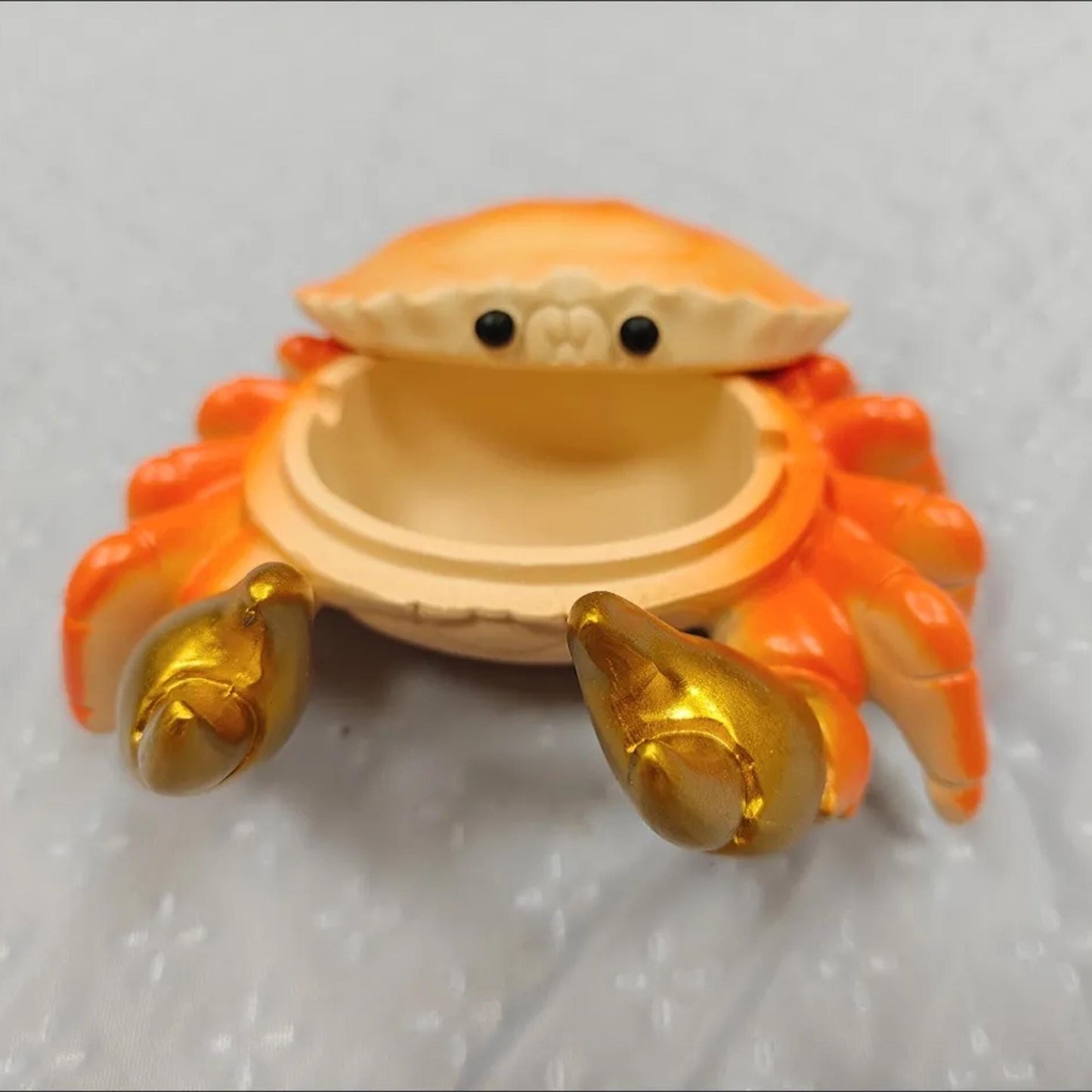 Whimsical Crab Ashtray - Beachy Home Accent