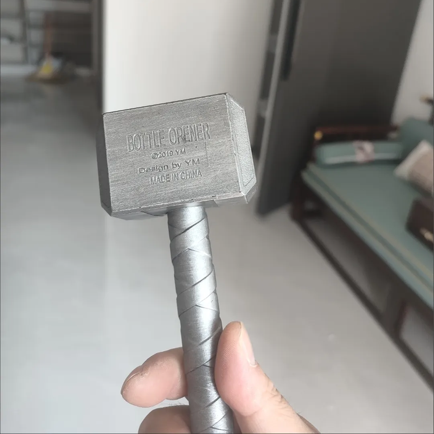 Thor Hammer Bottle Opener - Marvel Fan Gift & Practical Decor