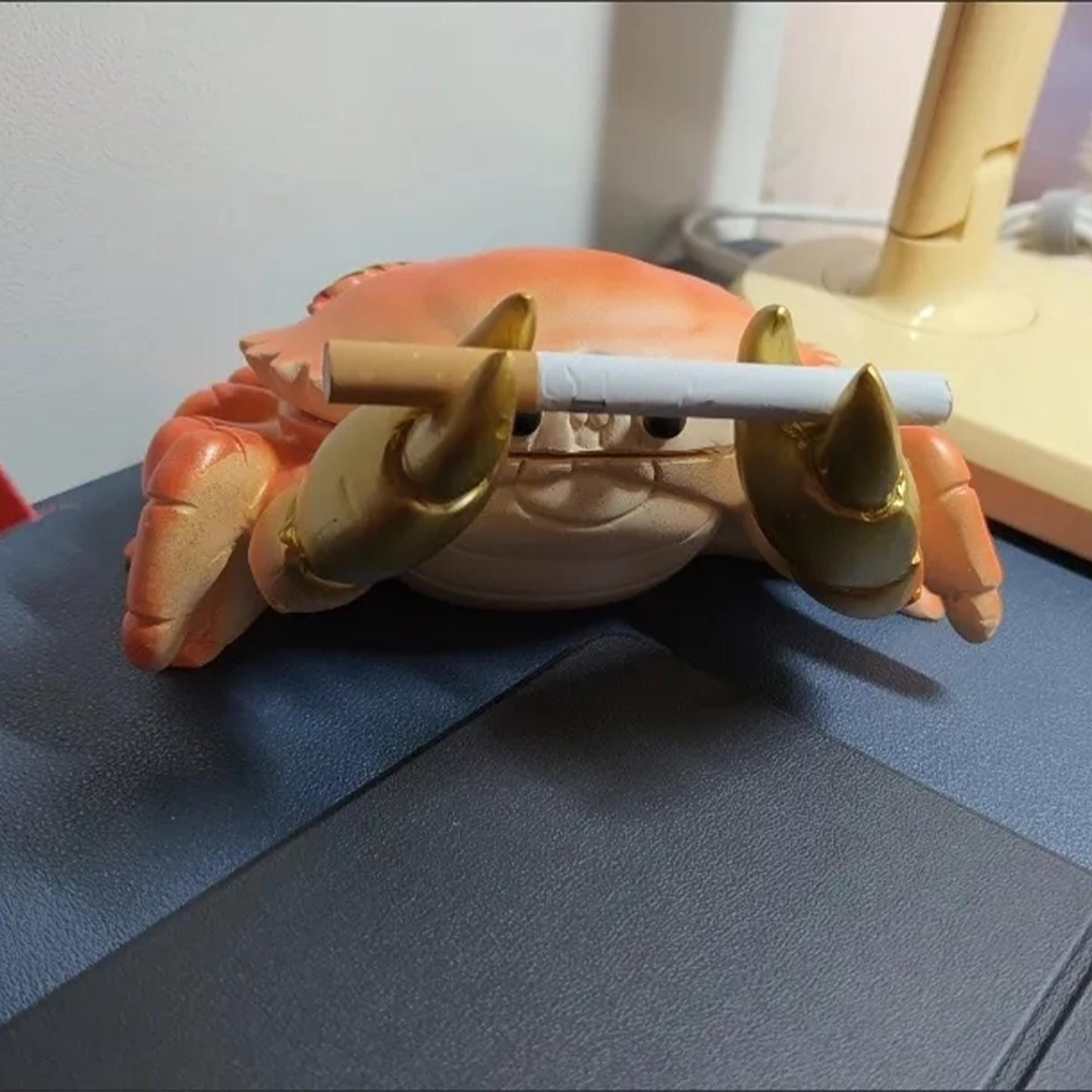 Whimsical Crab Ashtray - Beachy Home Accent