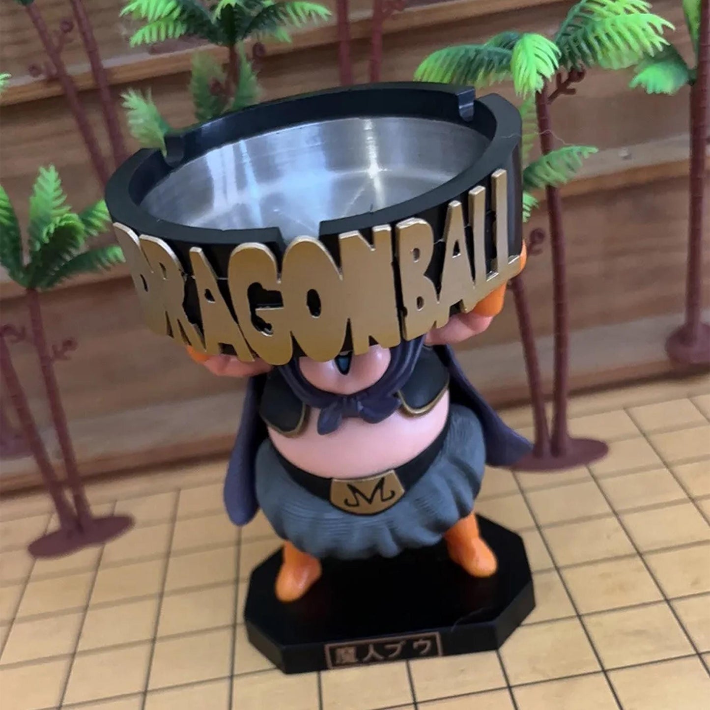Dragon Ball Majin Buu Ashtray & Desktop Holder