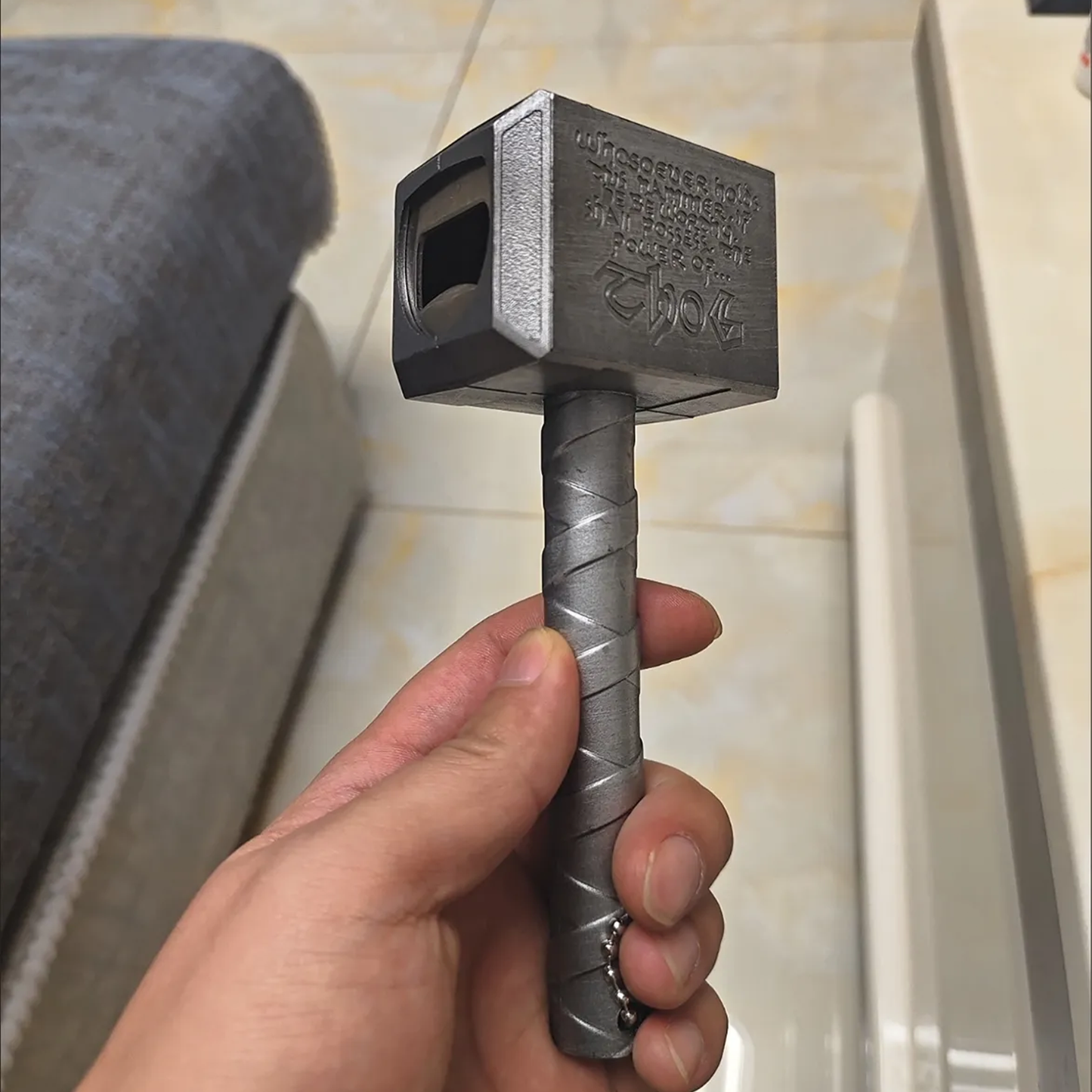 Thor Hammer Bottle Opener - Marvel Fan Gift & Practical Decor