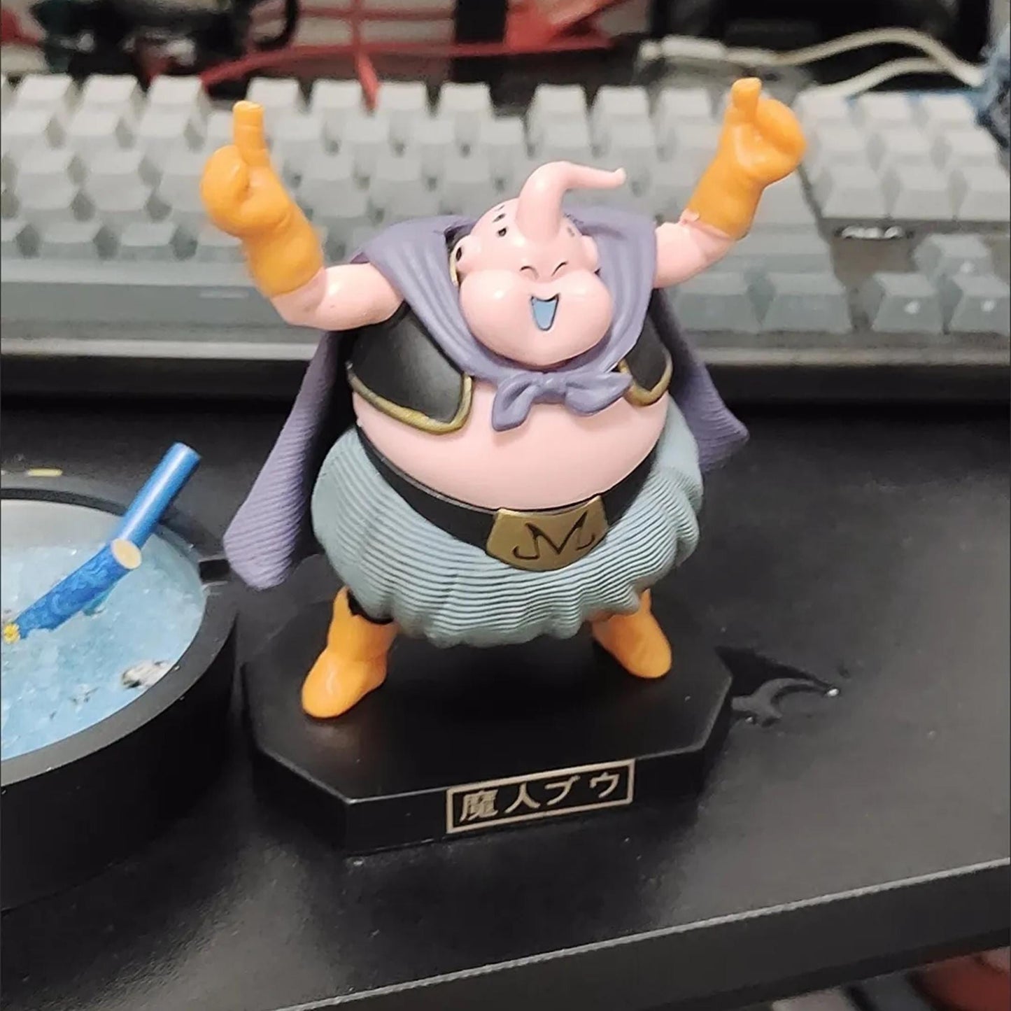 Dragon Ball Majin Buu Ashtray & Desktop Holder