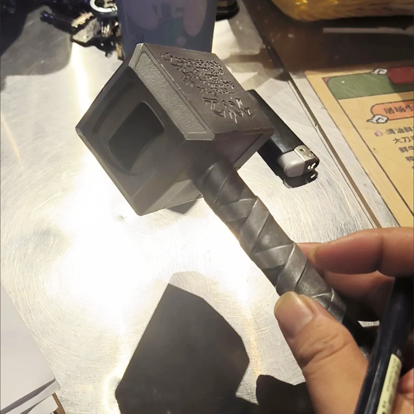 Thor Hammer Bottle Opener - Marvel Fan Gift & Practical Decor