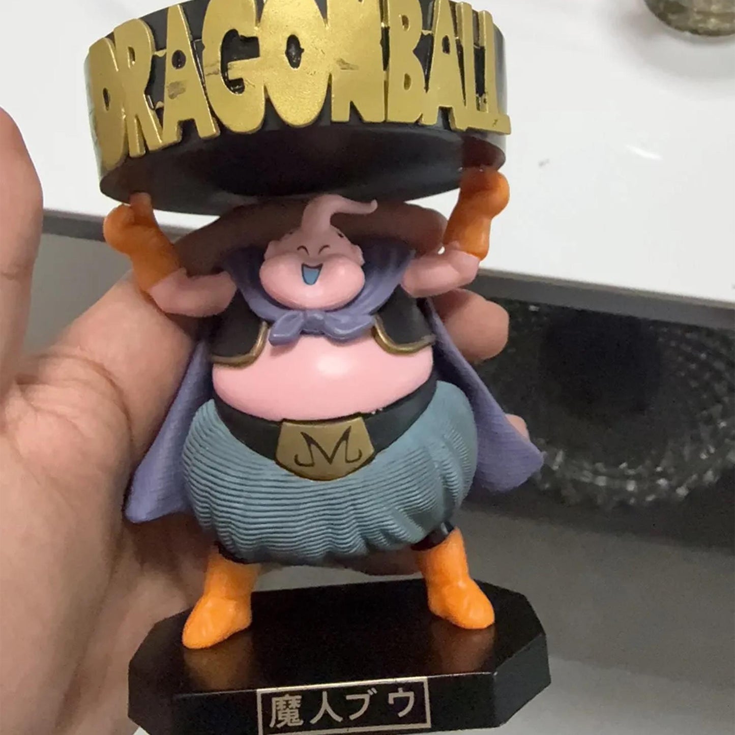 Dragon Ball Majin Buu Ashtray & Desktop Holder