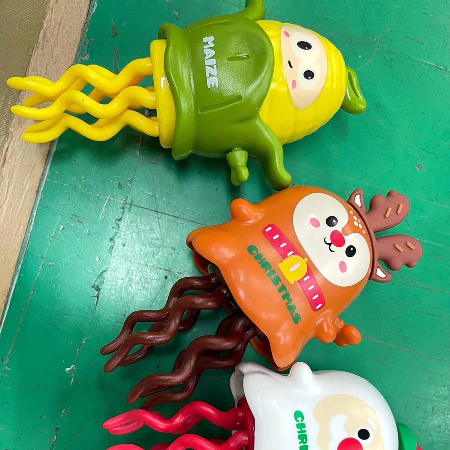 Wind-Up Toy Car - Mechanical Holiday Plaything