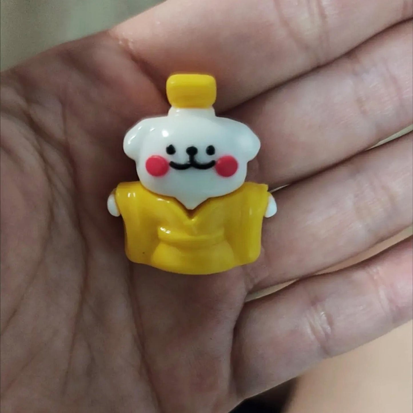 Cute Puppy Emperor and Guards Figurines  Whimsical Desk Decor / Car Ornament for Anxiety Relief & Cute Room Aesthetic