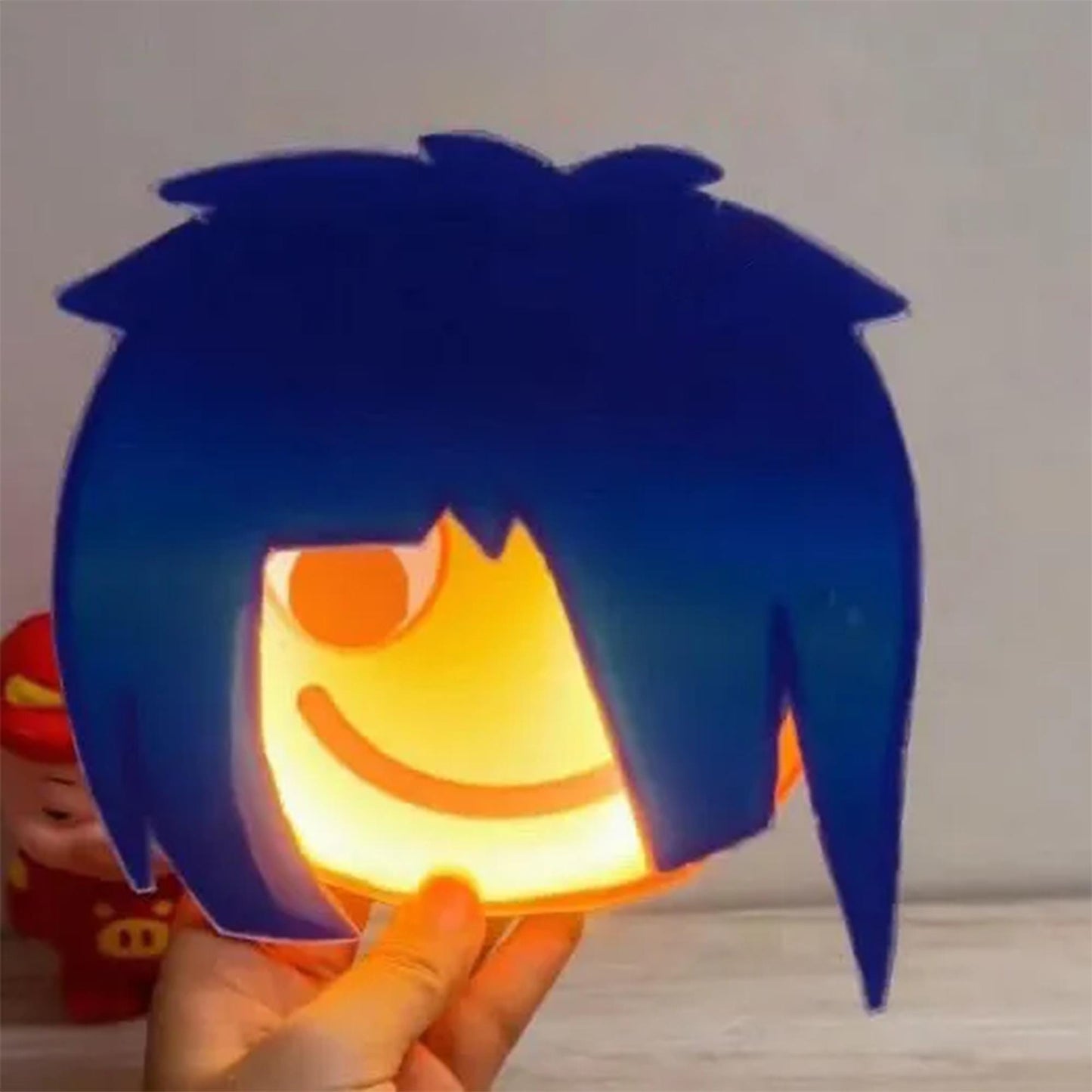 Y2K Emo Night Light  Scene Kid Punk Aesthetic Lamp for Bedroom Desk Goth Room Decor