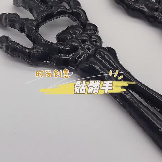 Gothic Skeleton Hand Bottle Opener – Unique Halloween Bar Decor